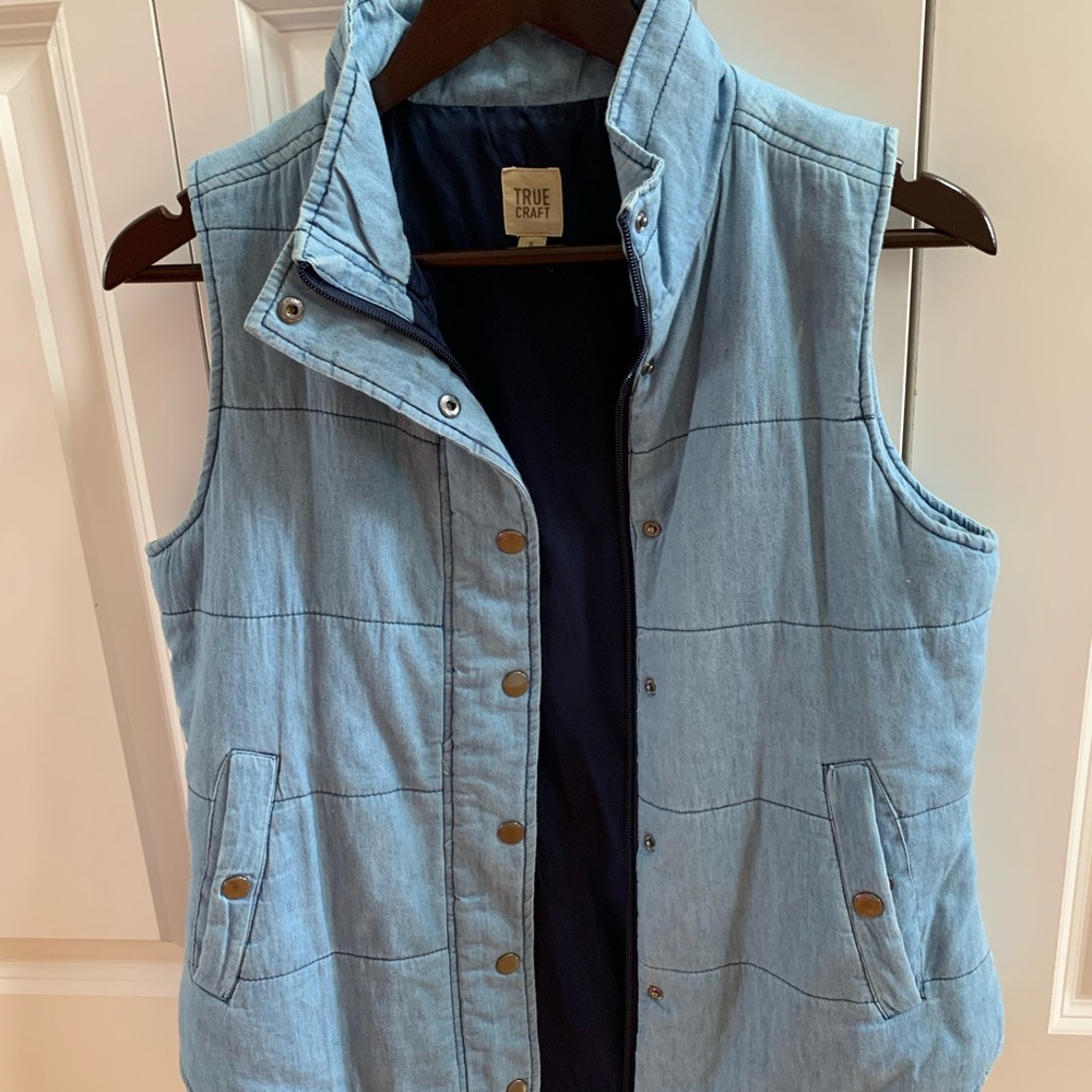 Denim Vest